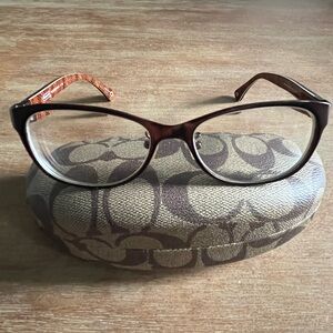 Coach Eyeglasses - HC5039 ASHLYN 9076 SATIN BROWN 51/16/135